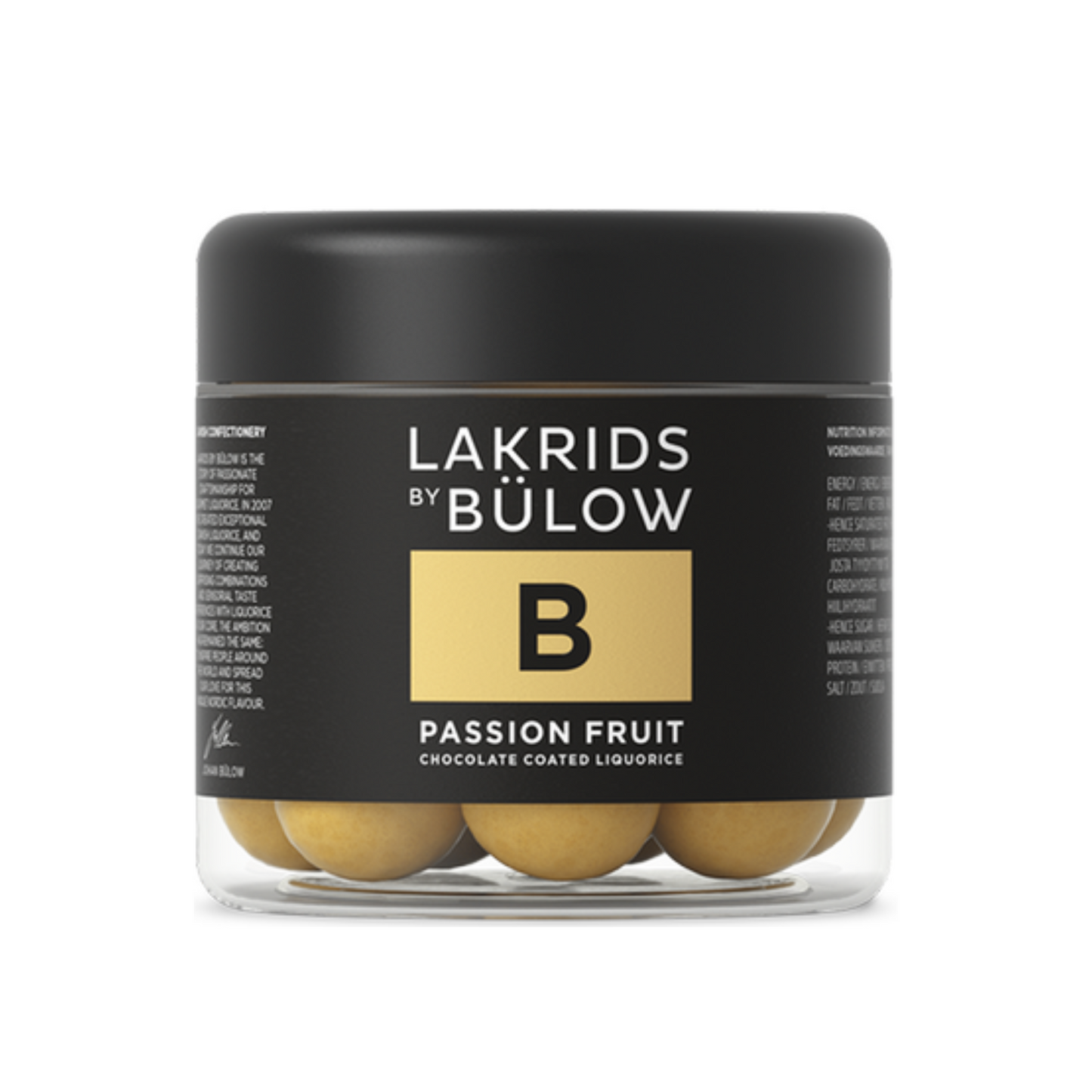 Lakrids by Bülow B Passion Fruit