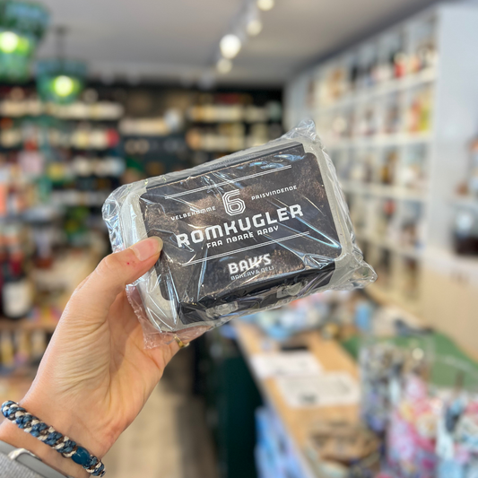 Bak´s Romkugler 6 stk.